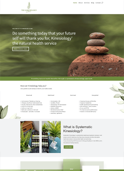the Kinesiology Clinic