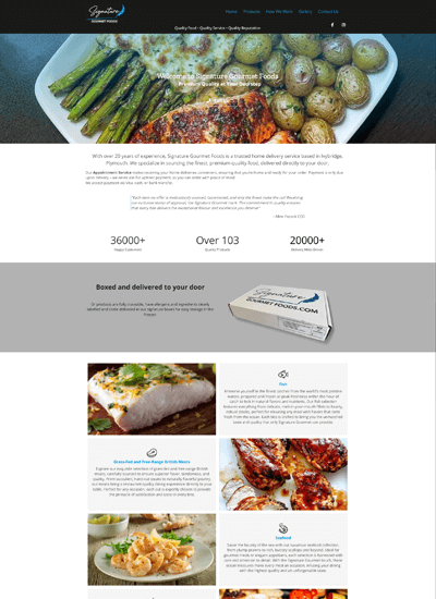 Signature Gourmet Foods