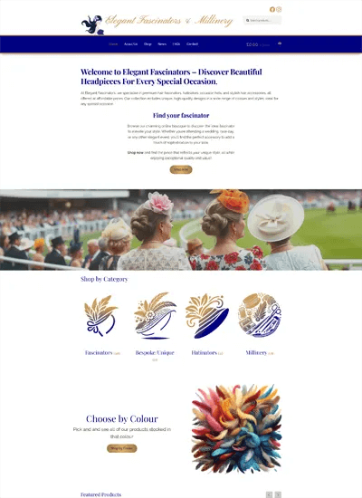 Elegant Fascinators